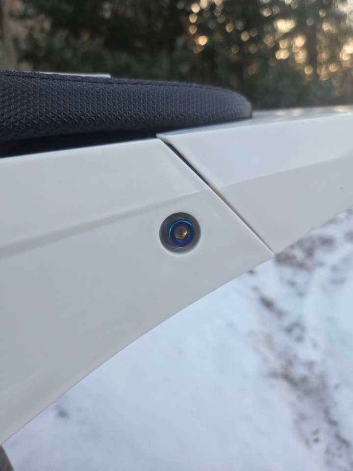 ETM RTR & Lite Titanium Bolt Kit