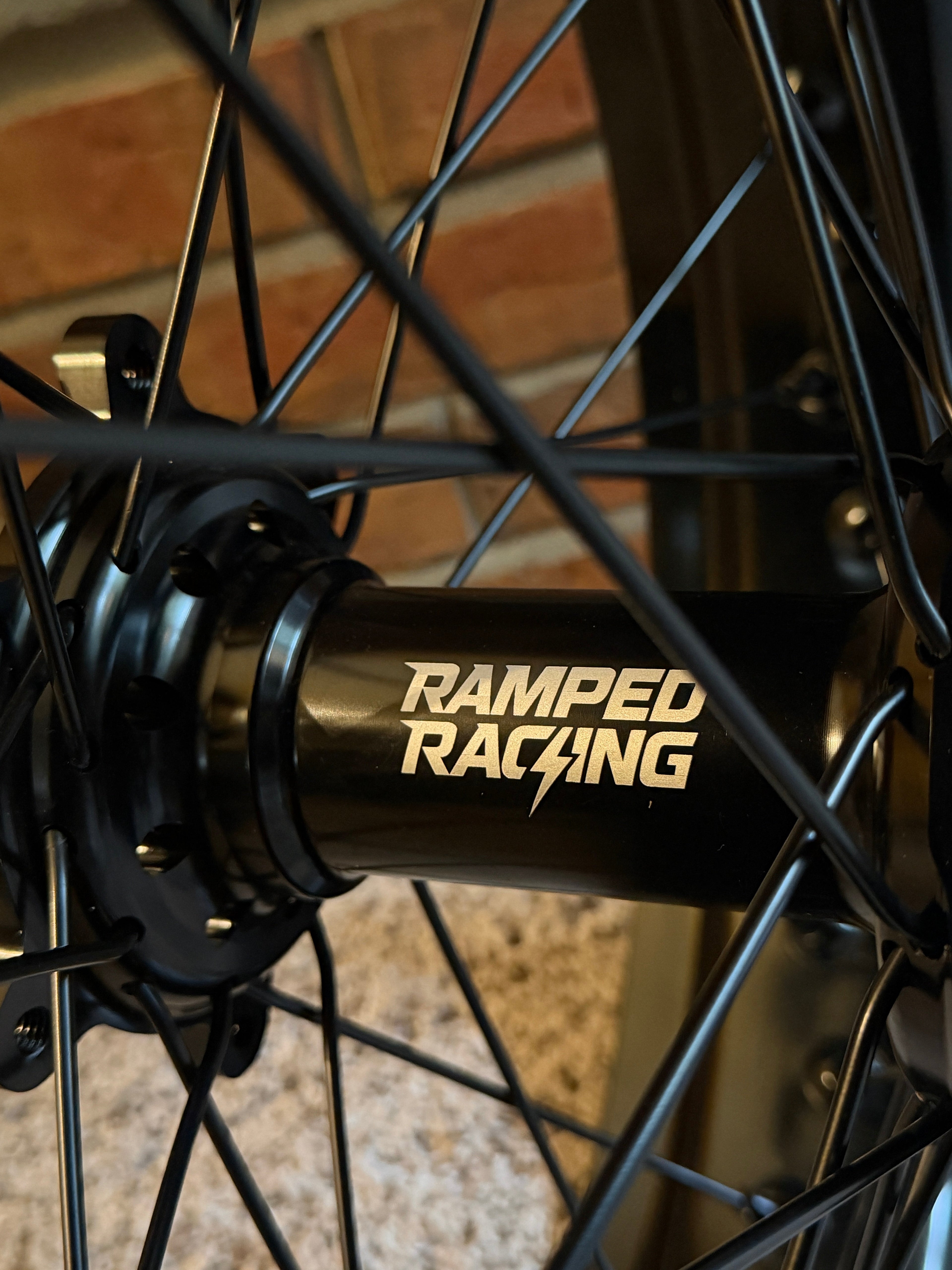 17/17 Ultrawide Supermoto Wheel Set for Surron Ultra Bee (No Tires)