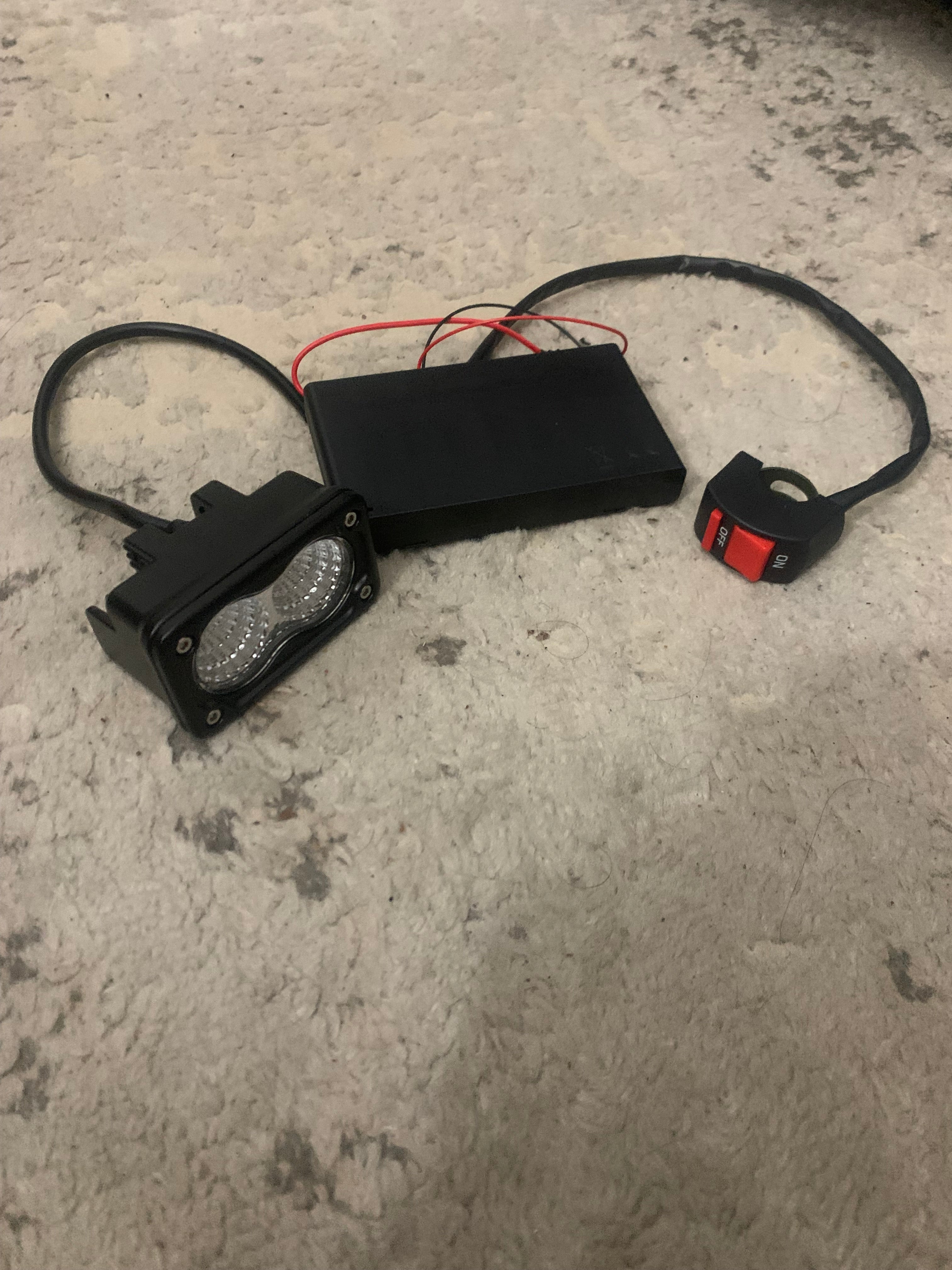 Battery Powered Baja Light