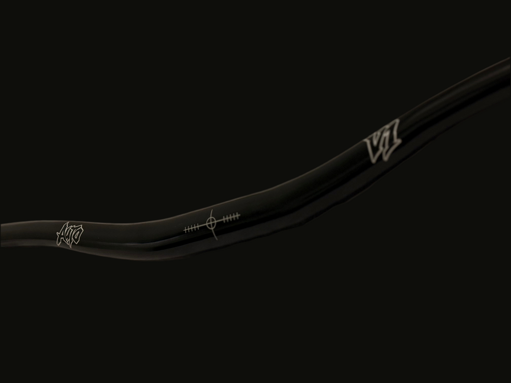 AUTOCUSTOMS V1 Black Handlebars (31.8mm) *SHIPS SAME DAY*