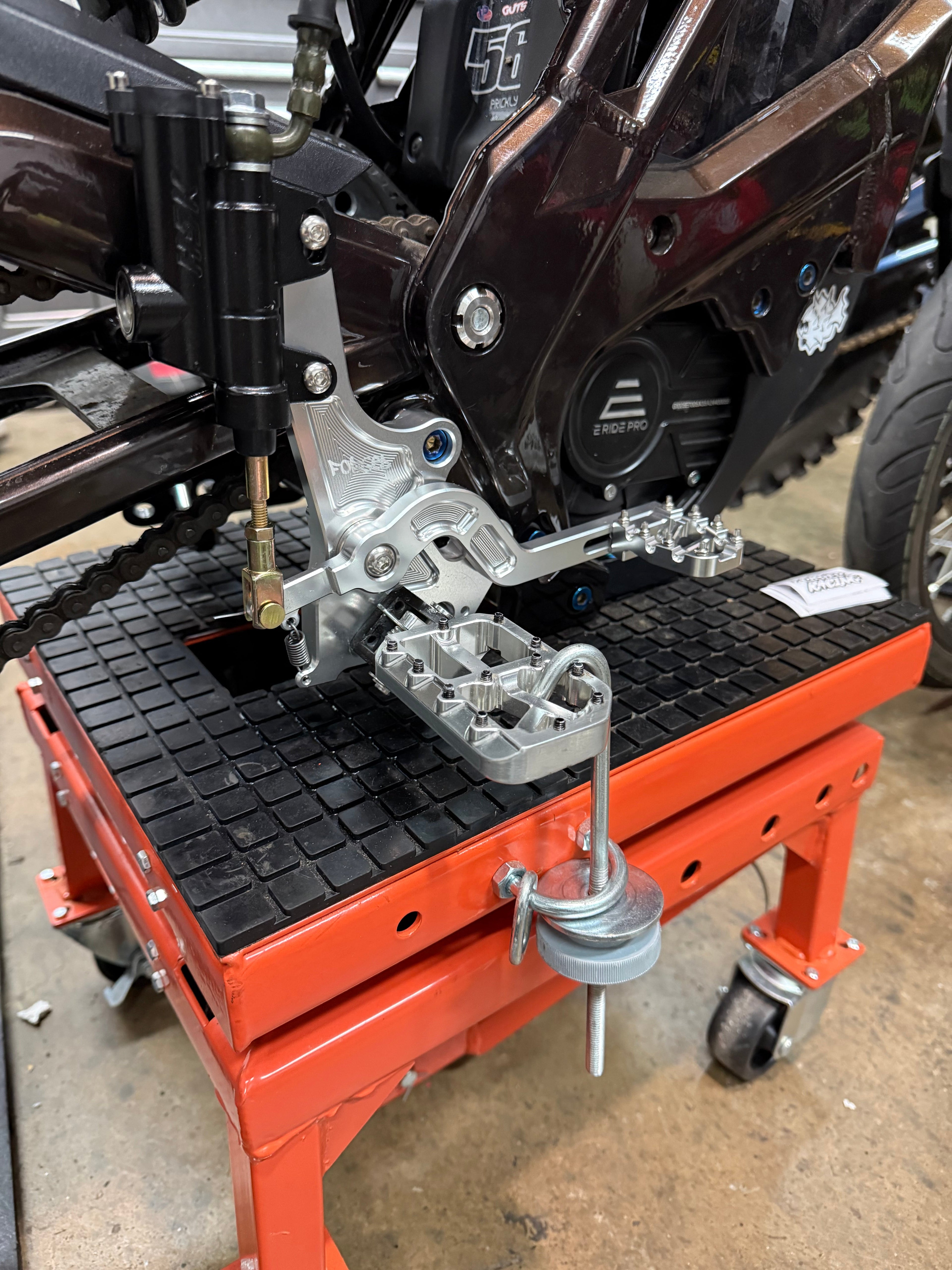 Surron/Eride Moto Footbrake Kit (Ultra Calipers)