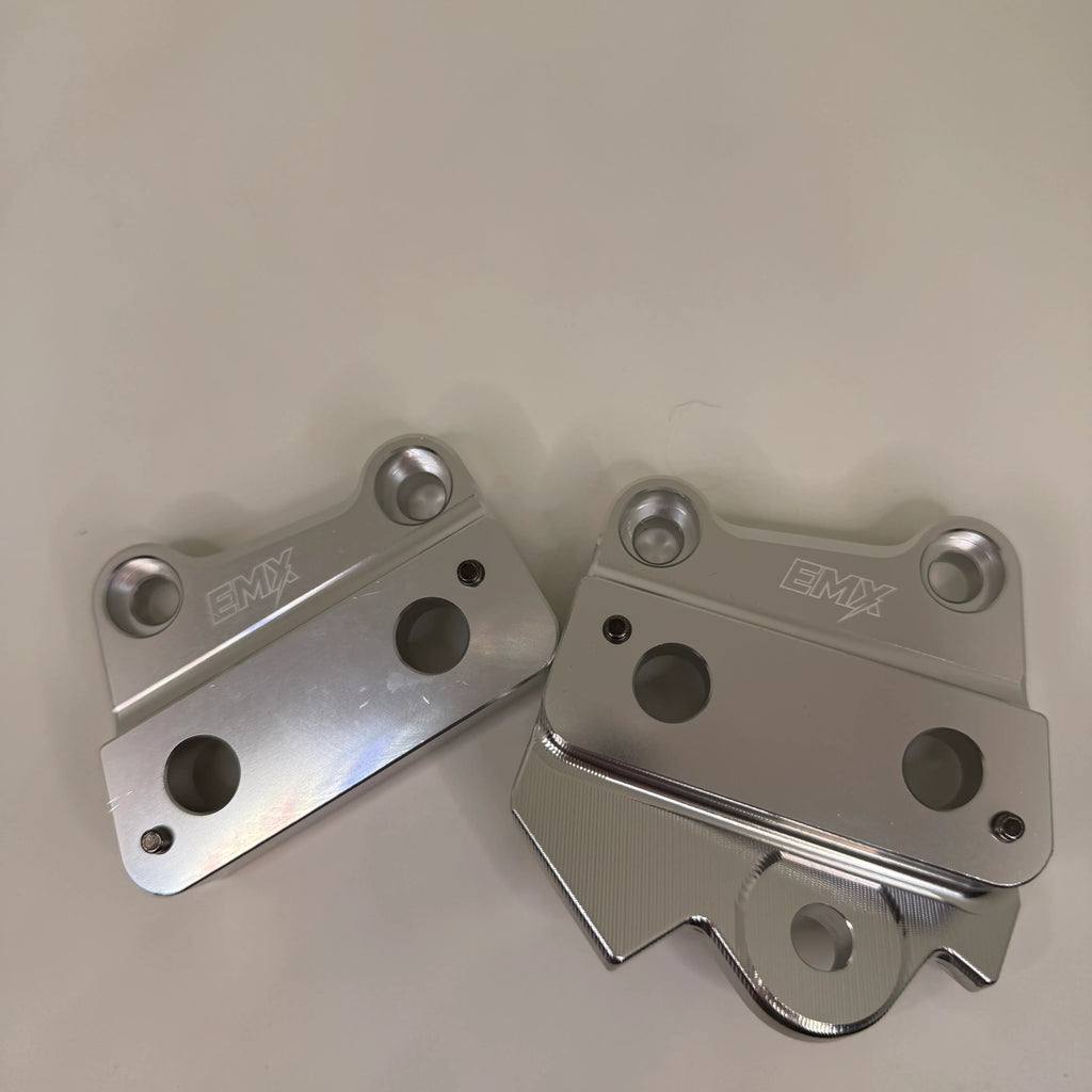 Talaria XXX Chrome Foot Peg Mount