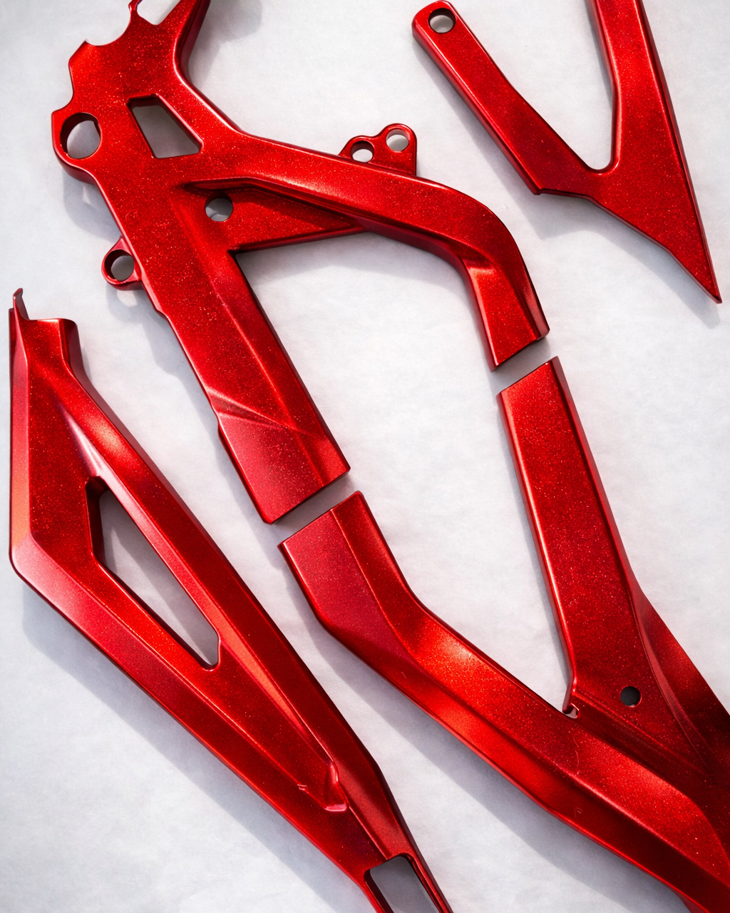 Surron LBX Frame Guards