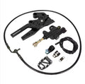 Rear Hydraulic Foot Brake Caliper Pedal Lever Kit Dirt E-Bike For Surron Sur-Ron Lightbee Light Bee X S Segway X160 Motorcycle