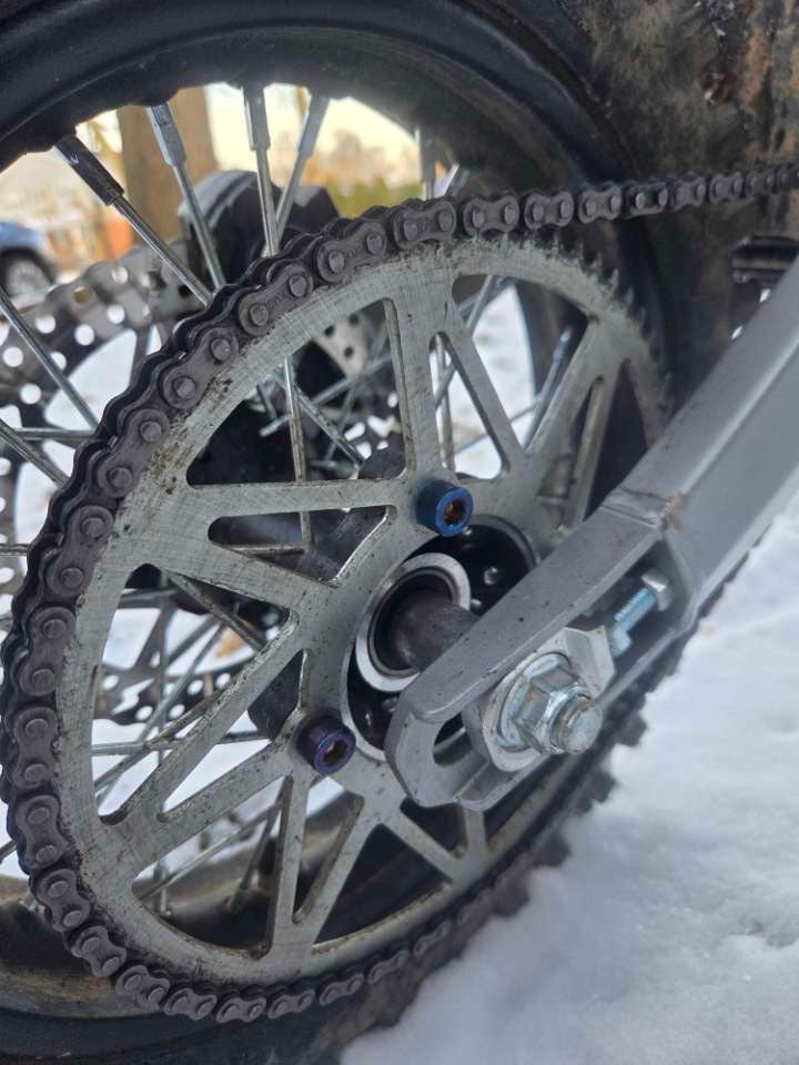 ETM RTR & Lite Titanium Bolt Kit