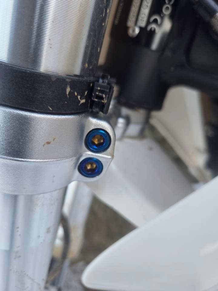 ETM RTR & Lite Titanium Bolt Kit