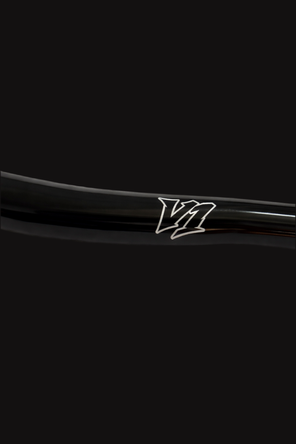 AUTOCUSTOMS V1 Black Handlebars (31.8mm) *SHIPS SAME DAY*