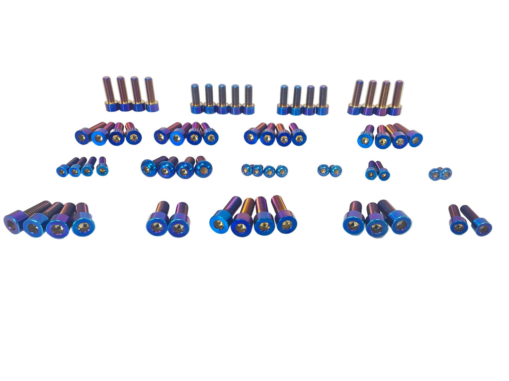 Surron lbx titanium bolt kit