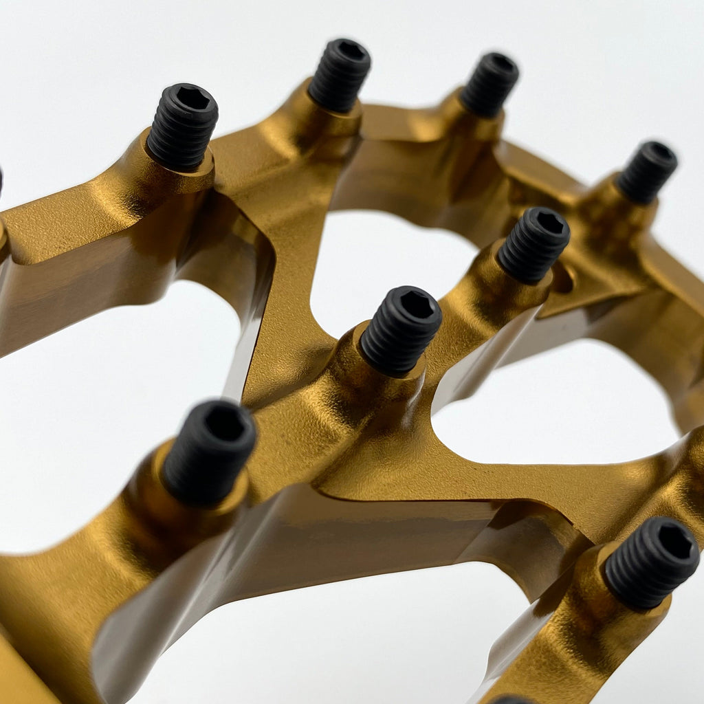 Titanium Elite Foot Peg Screws (Collective)