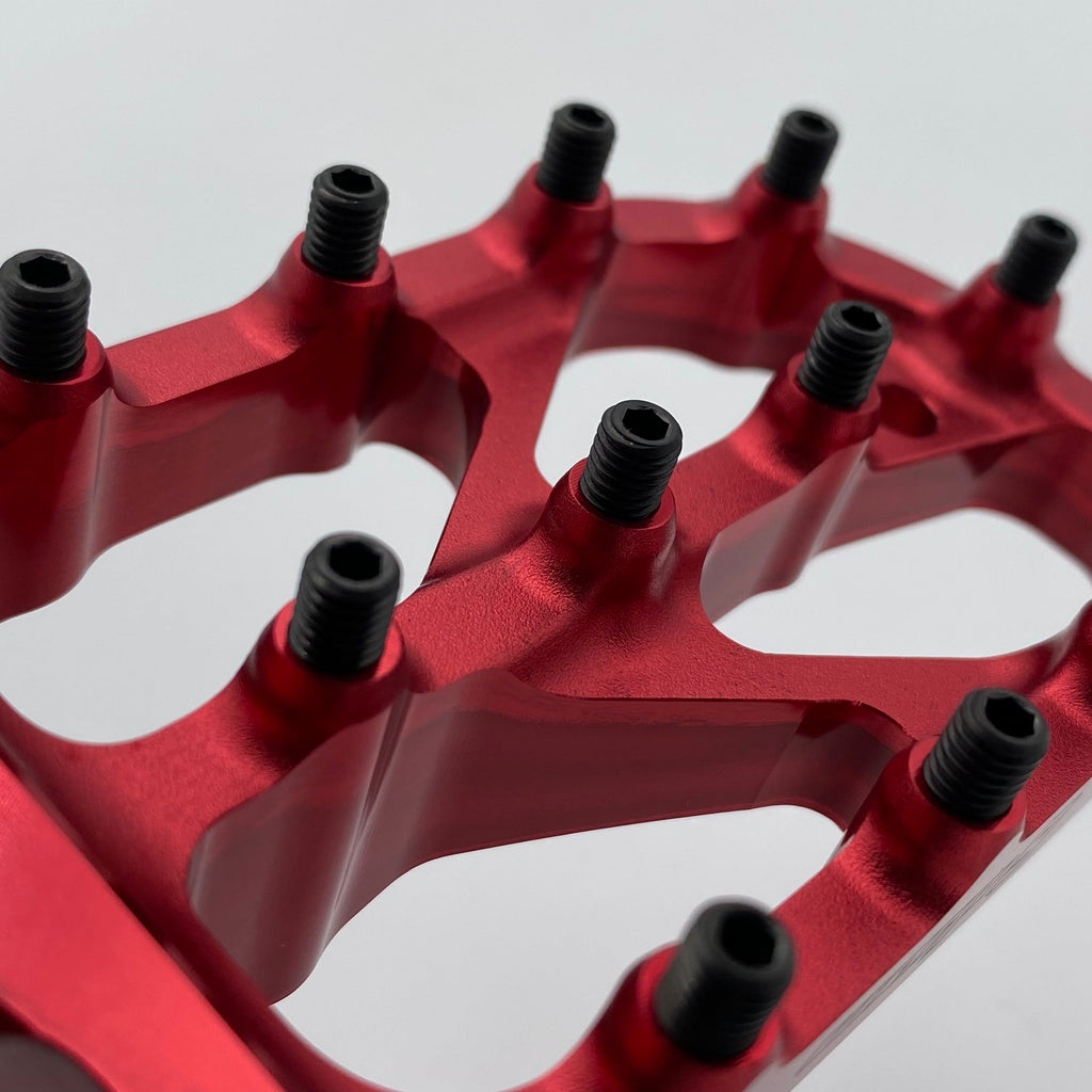 Titanium Elite Foot Peg Screws (Collective)