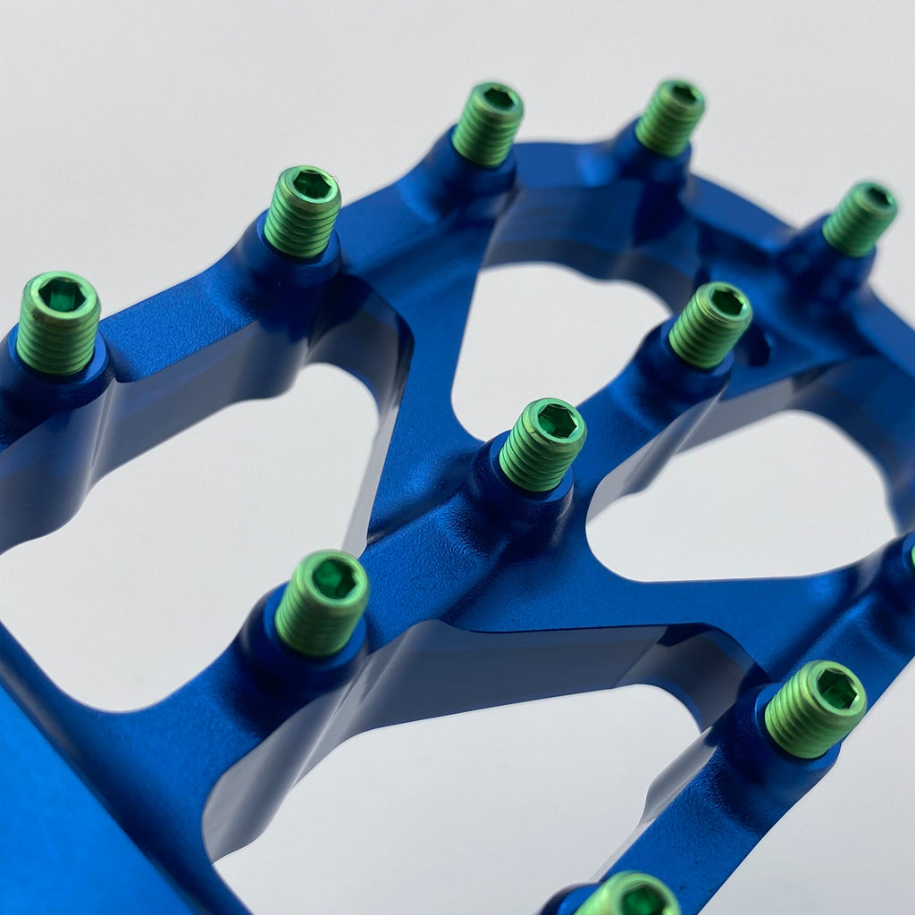 Titanium Elite Foot Peg Screws (Collective)