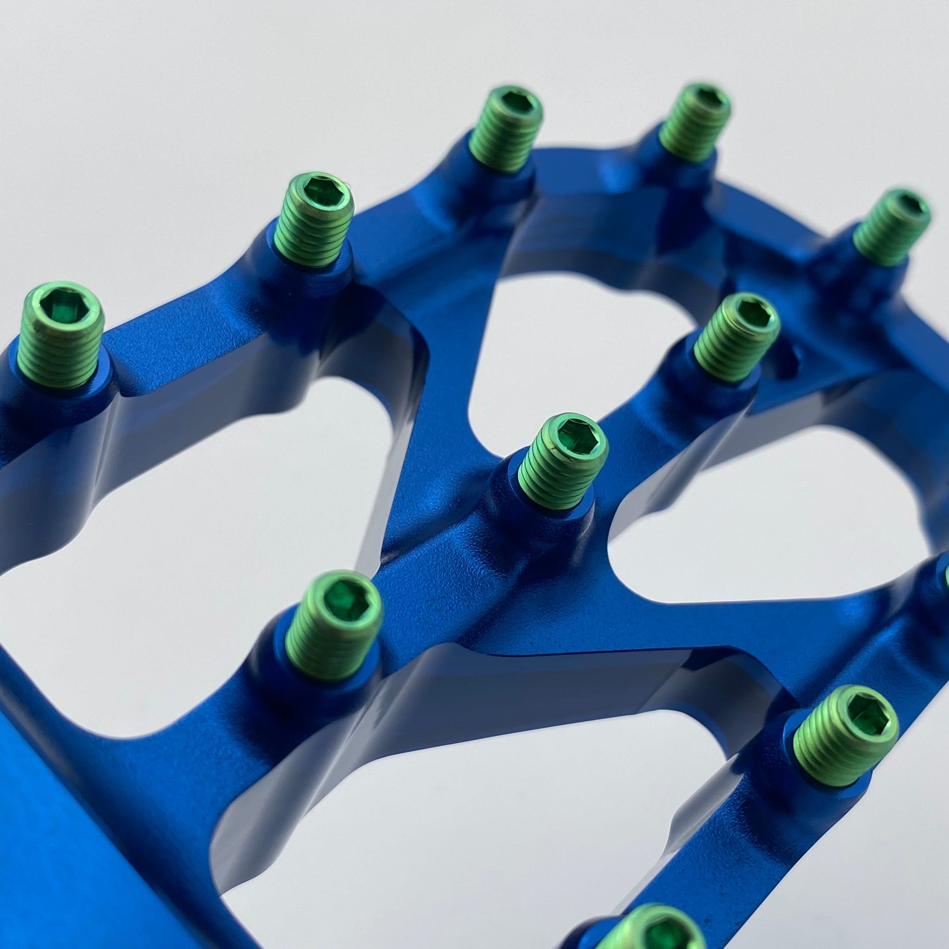 Titanium Elite Foot Peg Screws (Collective)