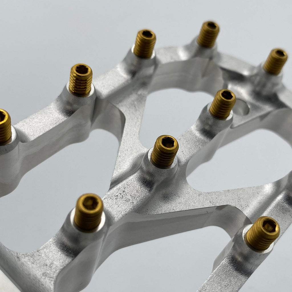 Titanium Elite Foot Peg Screws (Collective)