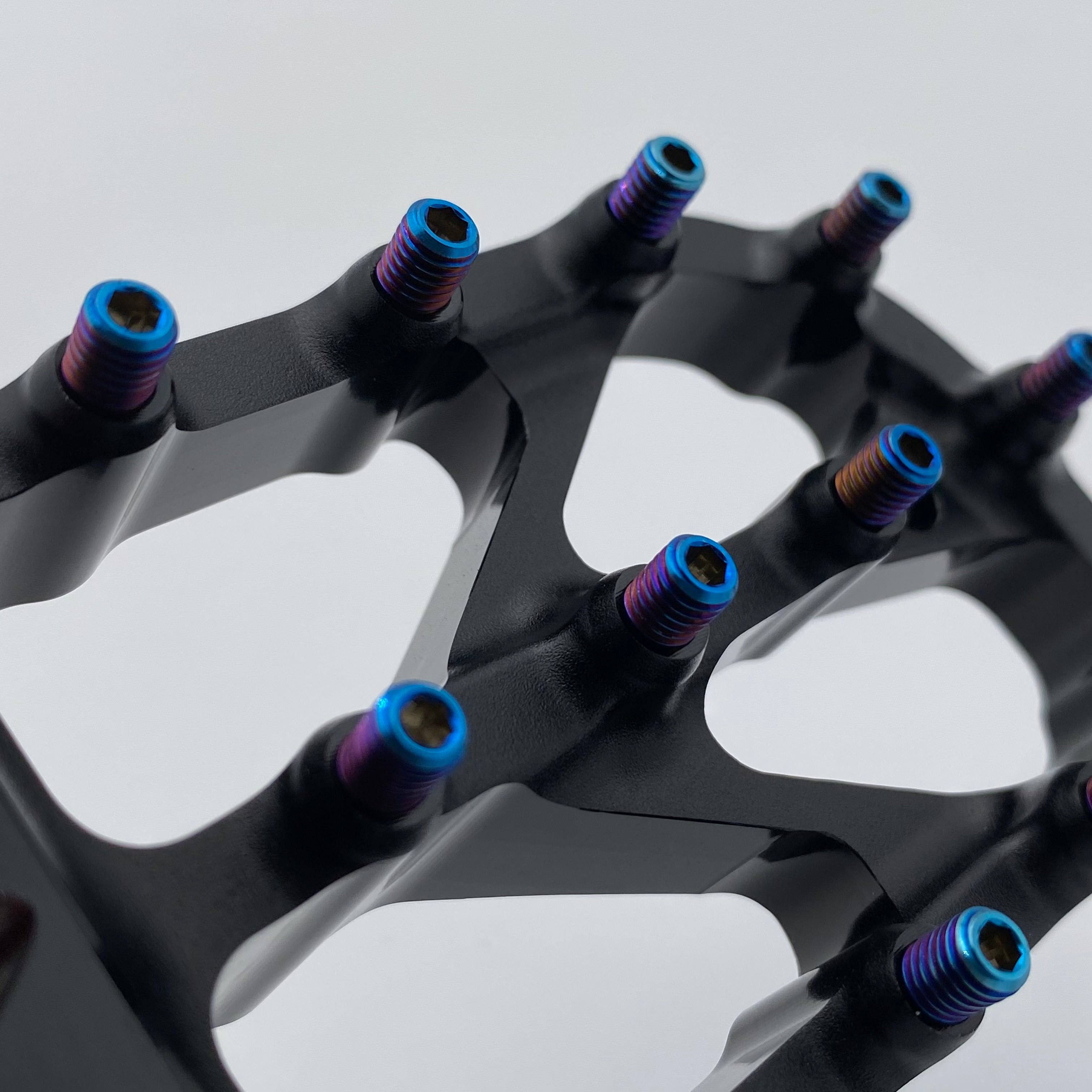 Titanium Elite Foot Peg Screws (Collective)