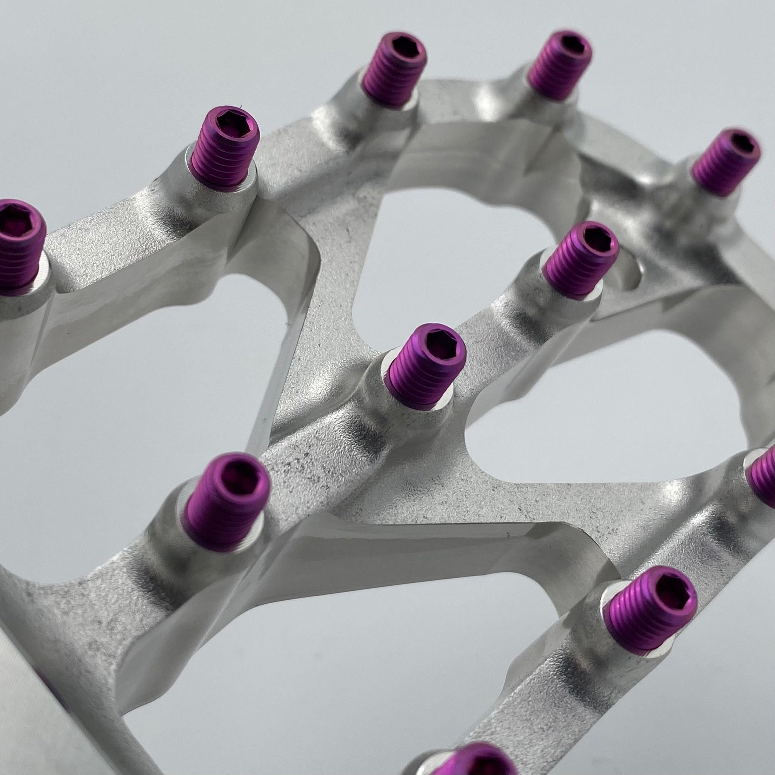 Titanium Elite Foot Peg Screws (Collective)