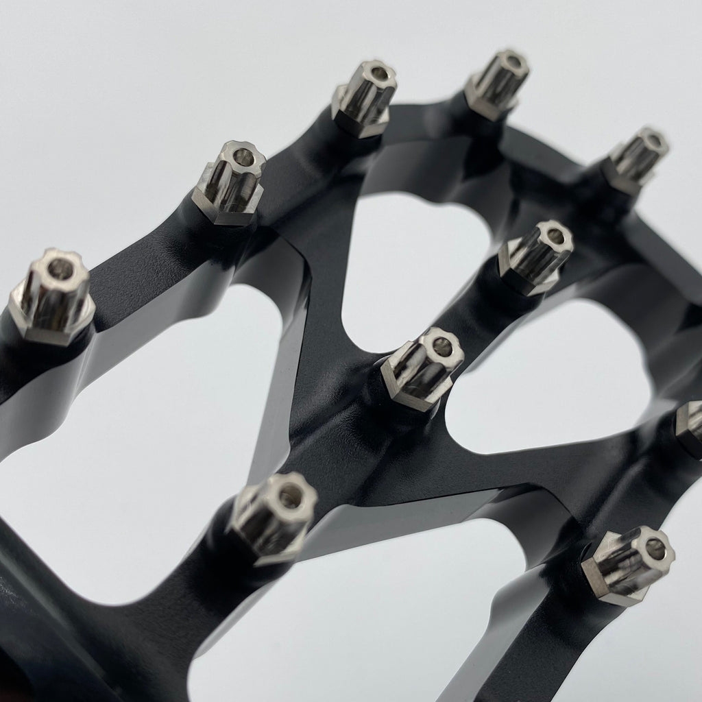 Titanium Elite Foot Peg Screws (Collective)