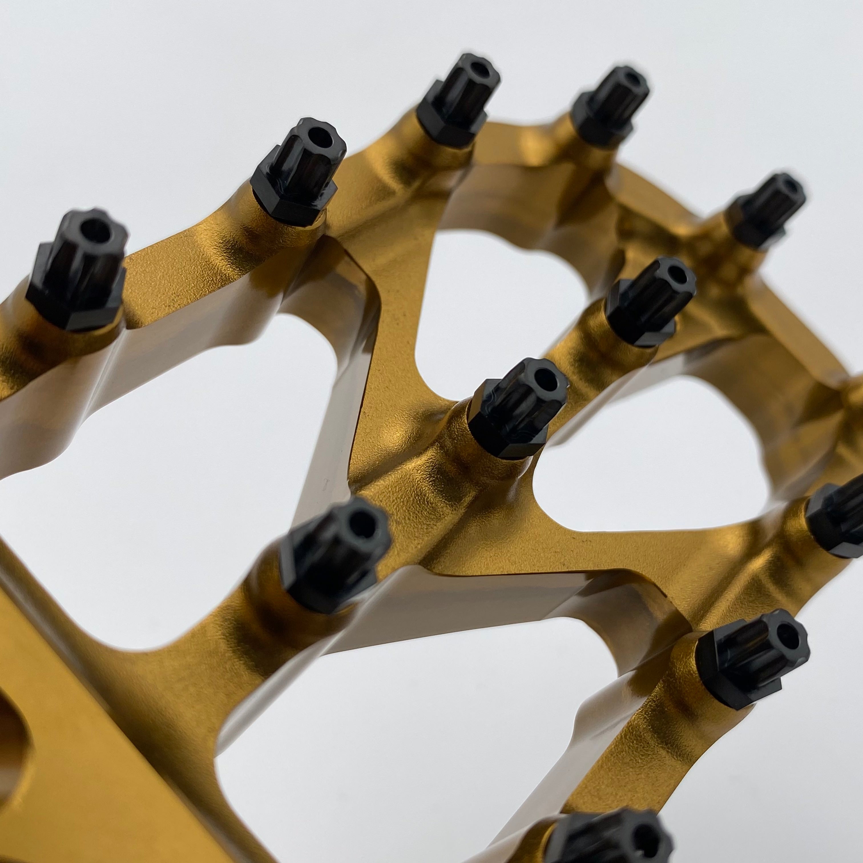 Titanium Elite Foot Peg Screws (Collective)