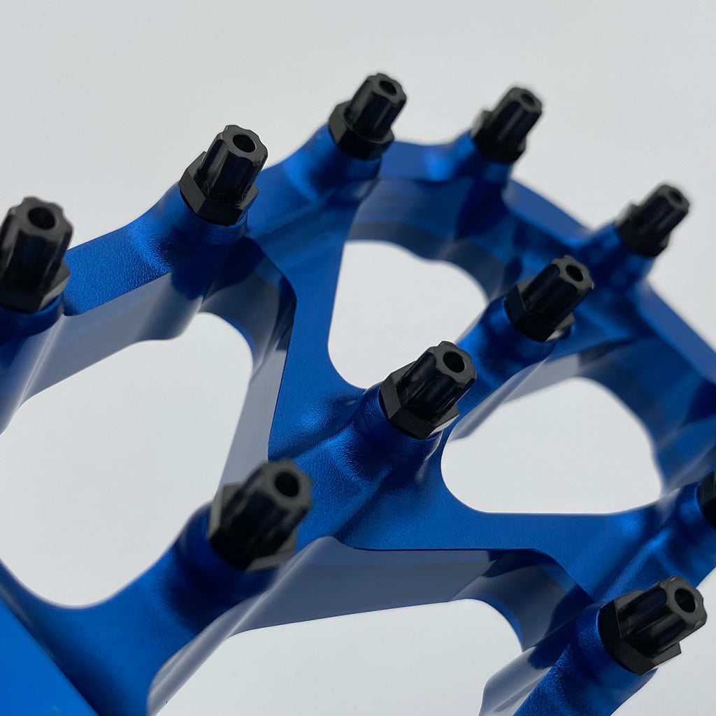 Titanium Elite Foot Peg Screws (Collective)