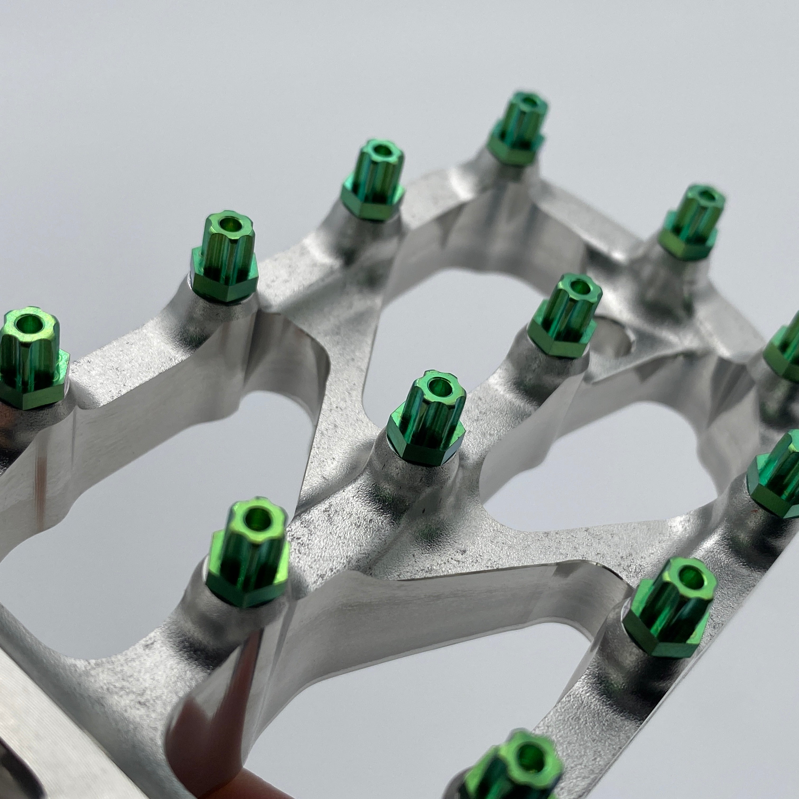 Titanium Elite Foot Peg Screws (Collective)