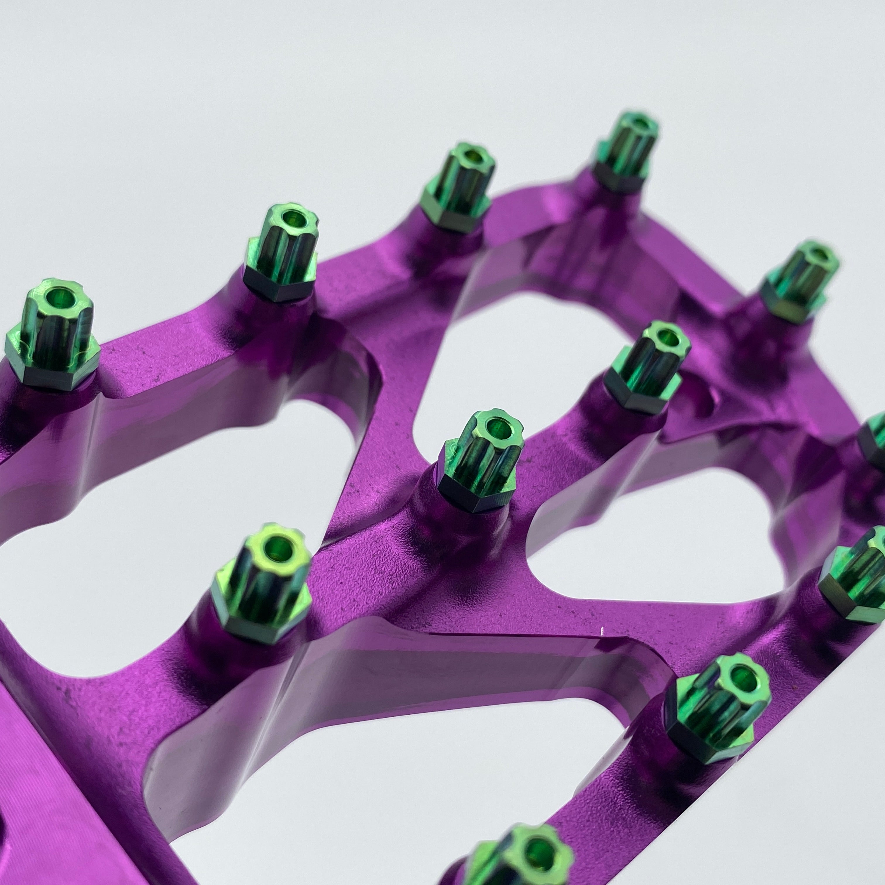 Titanium Elite Foot Peg Screws (Collective)