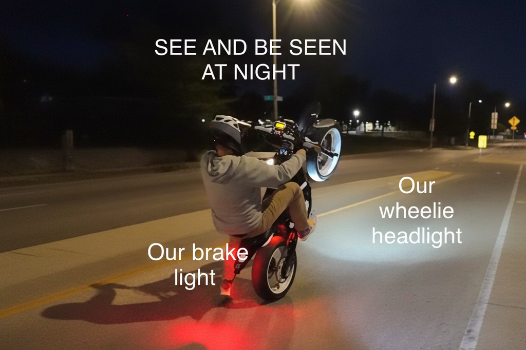Surron Ultra Bee Wheelie Headlight