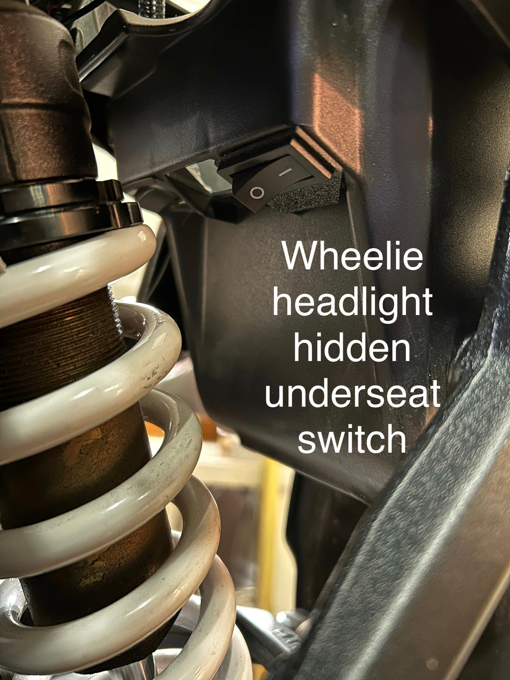 Surron Ultra Bee Wheelie Headlight