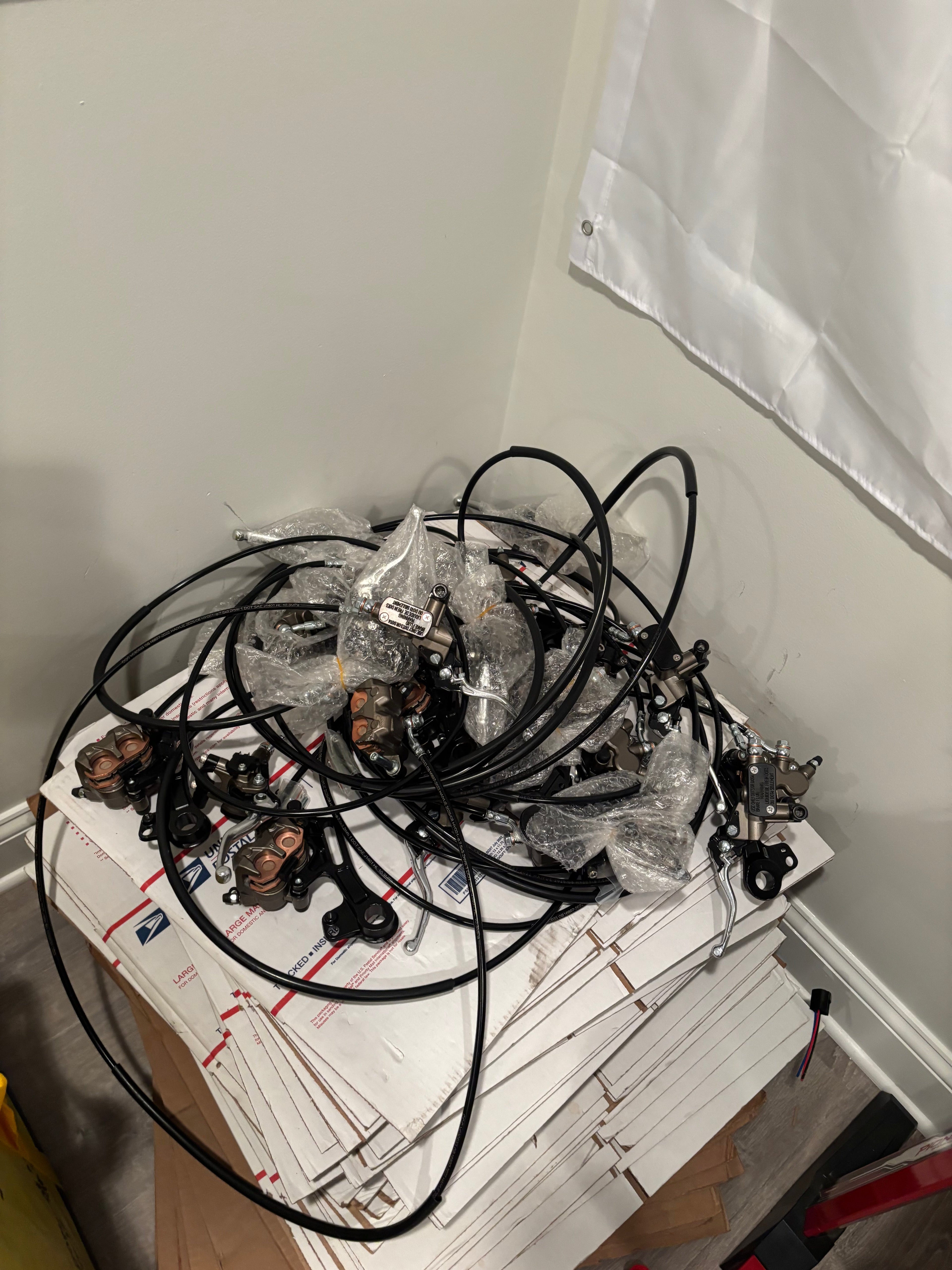 Rear Ultra Bee Brake (Full Kit)