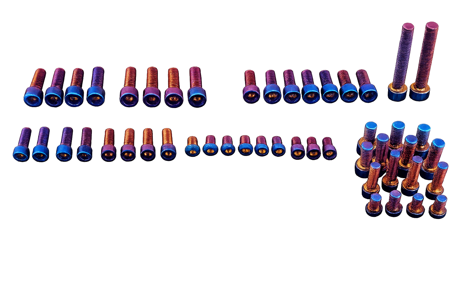 TITANIUM BOLT KIT - Surron LBX