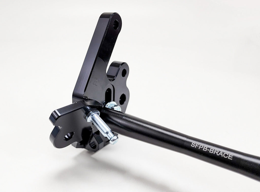 Warp 9 Talaria Adjustable Foot Peg Mount for MX3 & MX4