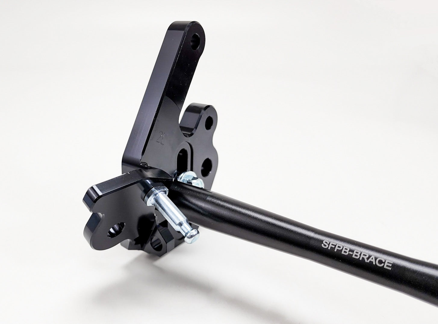 Warp 9 Talaria Adjustable Foot Peg Mount for MX3 & MX4