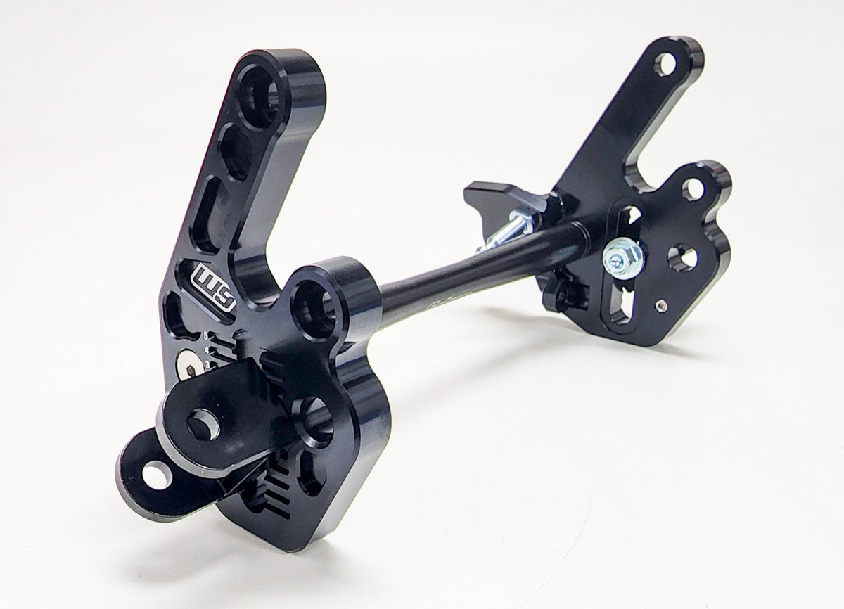 Warp 9 Talaria Adjustable Foot Peg Mount for MX3 & MX4