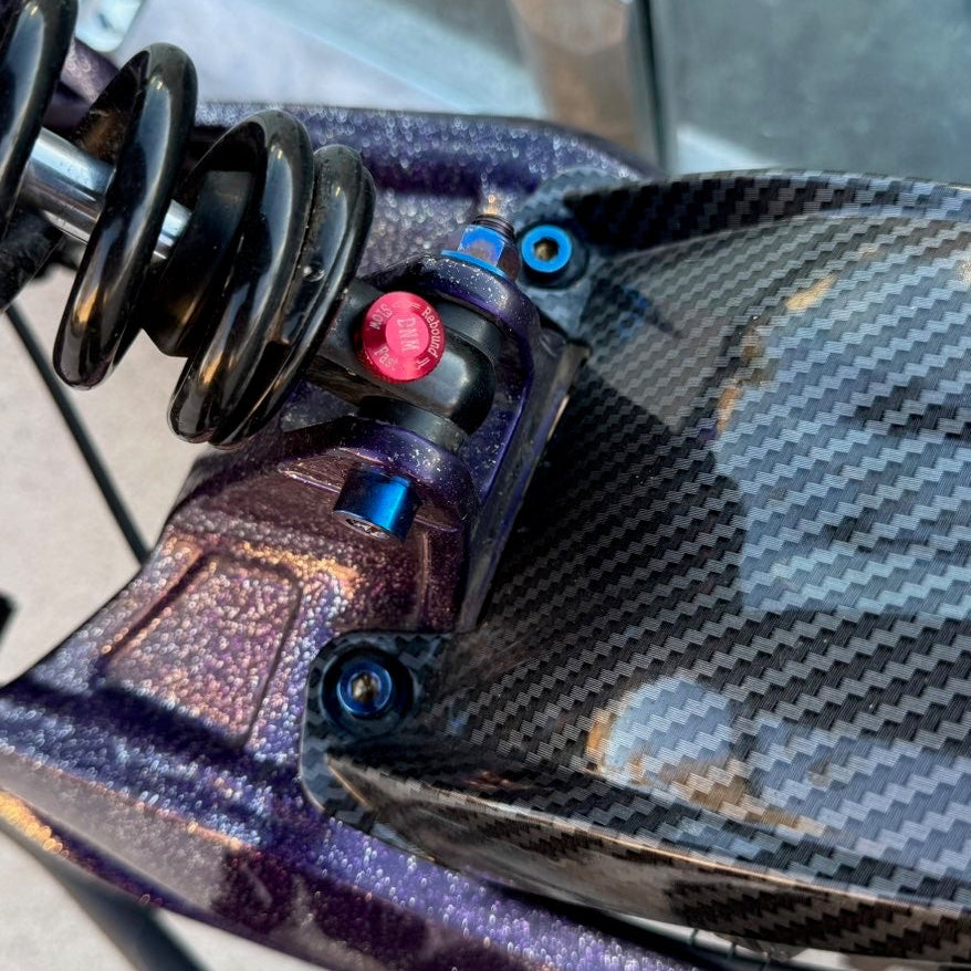 Titanium mud Guard mount bolts