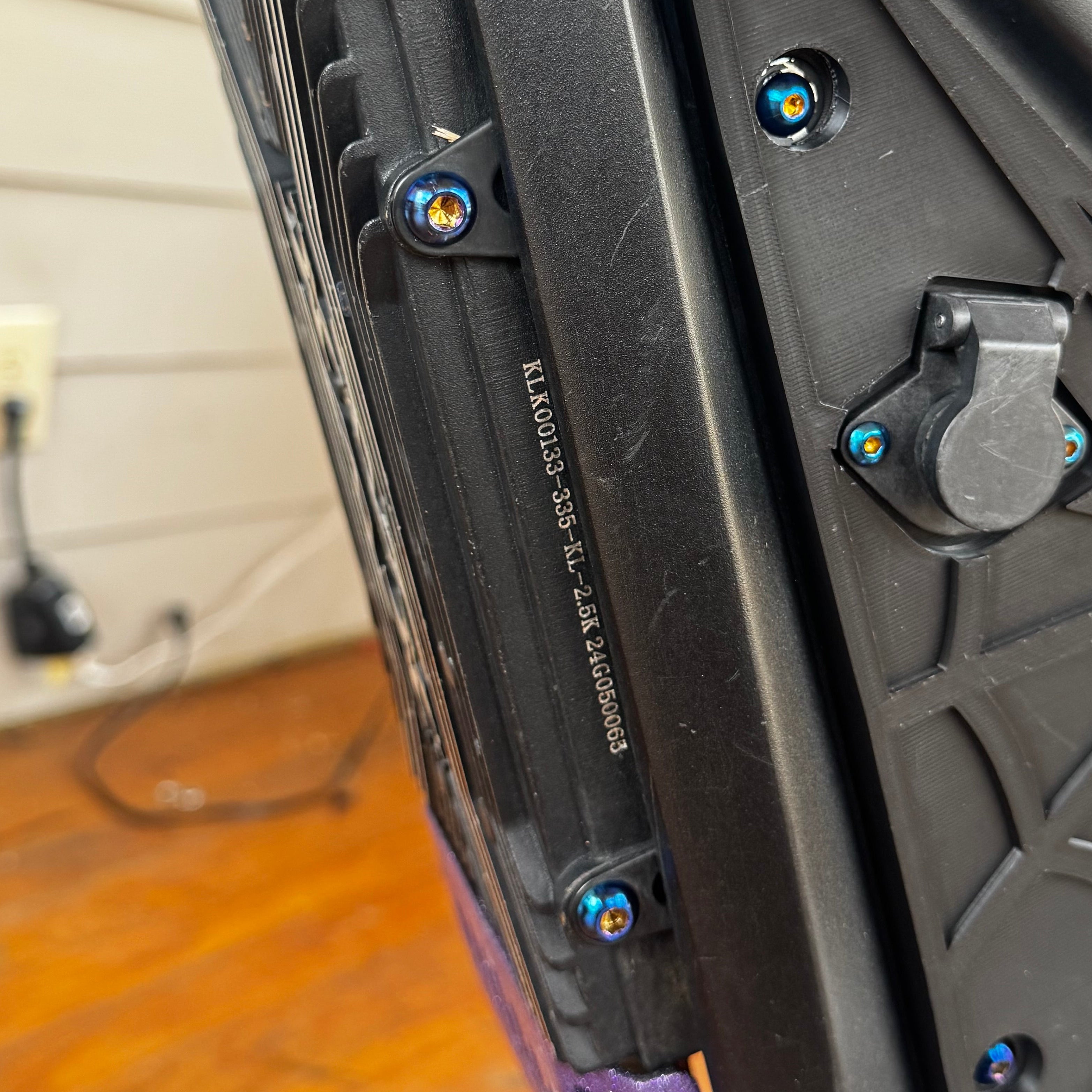 Talaria XXX level 1  titanium bolt kit