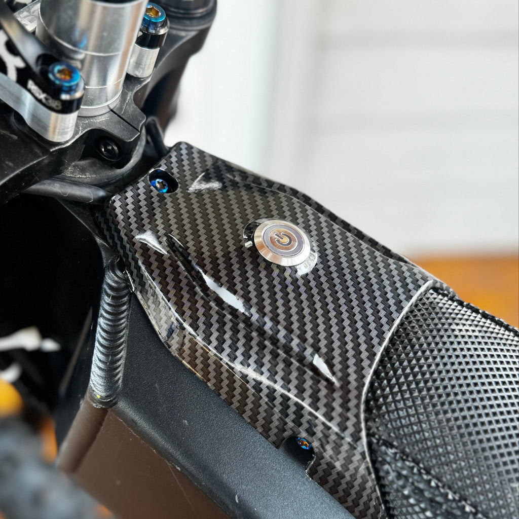 Talaria XXX level 2 titanium bolt kit