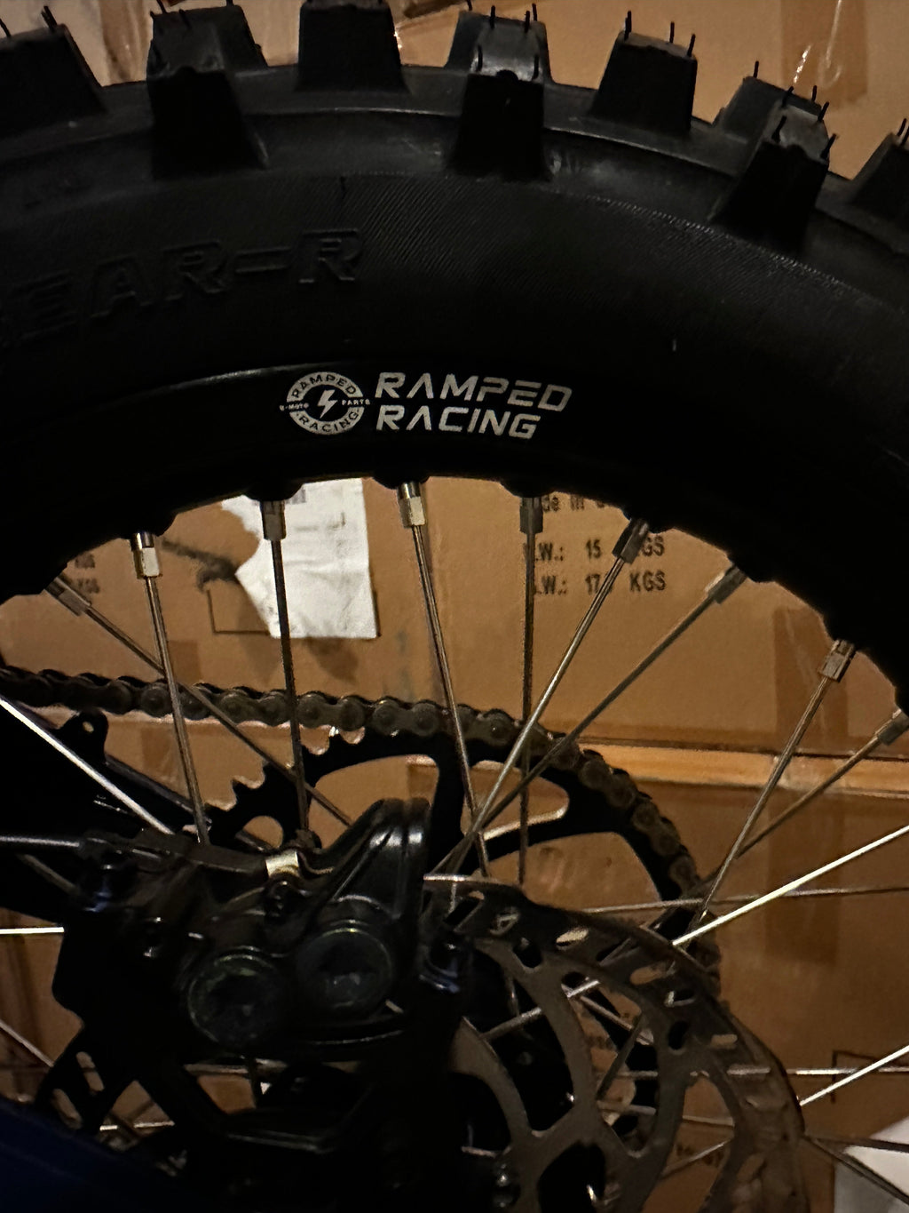 16in Wheel for Surron Light Bee X/S (No Tire), Segway x160/x260, Eride pro s/ss/2.0