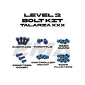 Talaria XXX level 2 titanium bolt kit