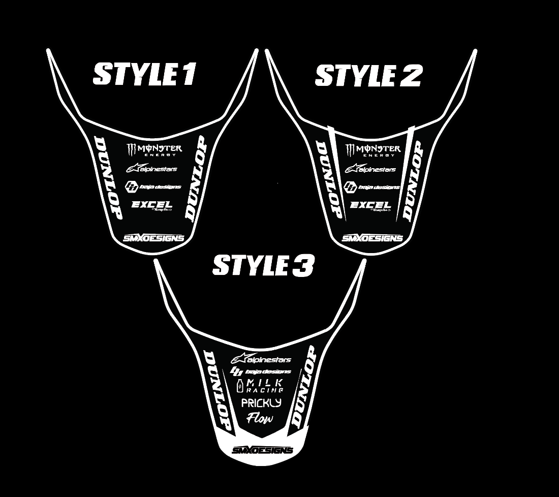 Surron Rear Fender Decal