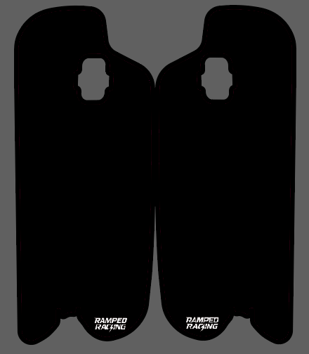 Fastace Fork Guard Decal