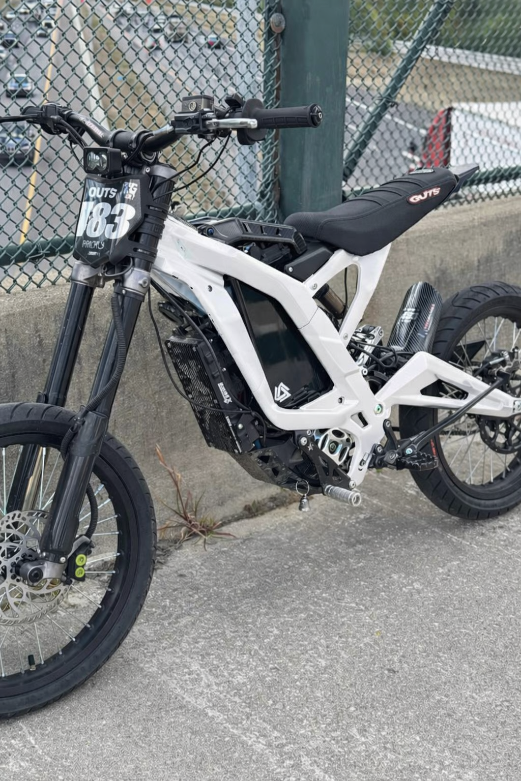 Surron LBX Frame Guards