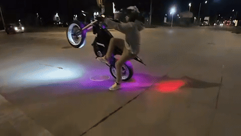 Surron Ultra Bee Wheelie Headlight