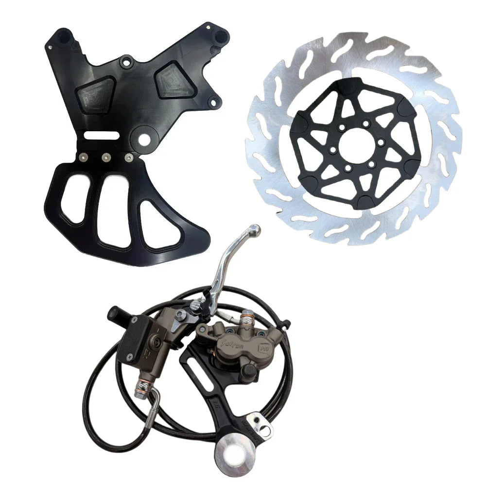 Surron Moto Brake Dual Caliper Rear Brake Kit | Talaria | Eride Pro SS