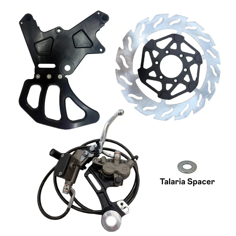 Surron Moto Brake Dual Caliper Rear Brake Kit | Talaria | Eride Pro SS