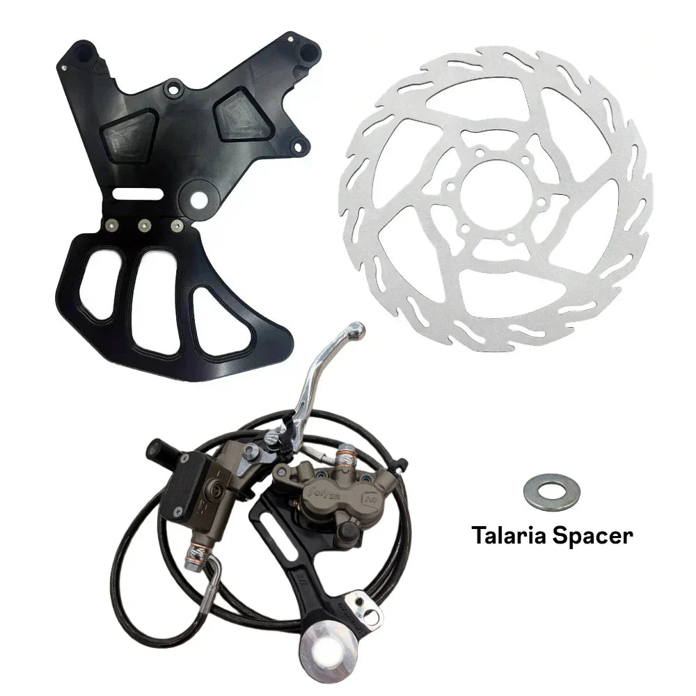 Surron Moto Brake Dual Caliper Rear Brake Kit | Talaria | Eride Pro SS