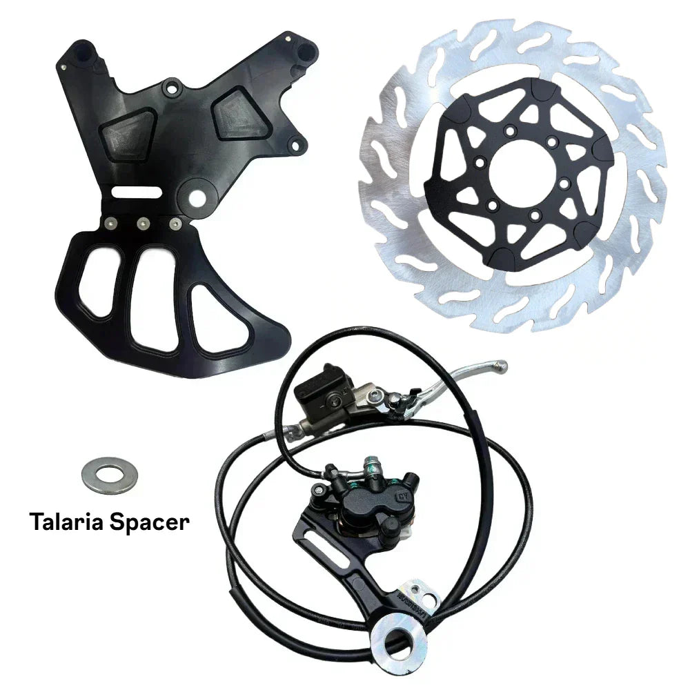 Surron Moto Brake Dual Caliper Rear Brake Kit | Talaria | Eride Pro SS
