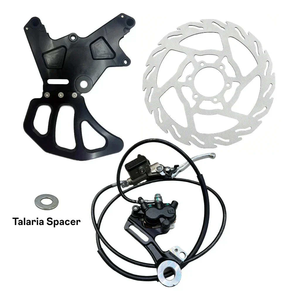 Surron Moto Brake Dual Caliper Rear Brake Kit | Talaria | Eride Pro SS
