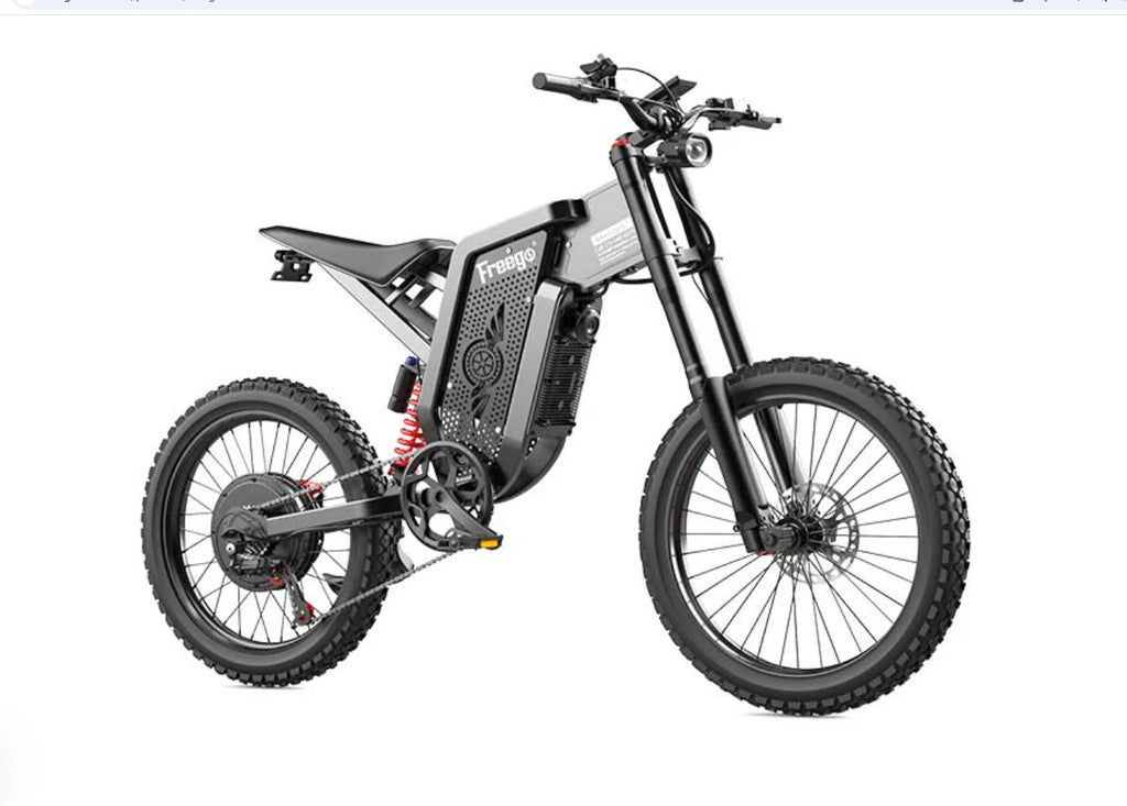 Freego X2 Off Road Dirt Electric Mountain Bike